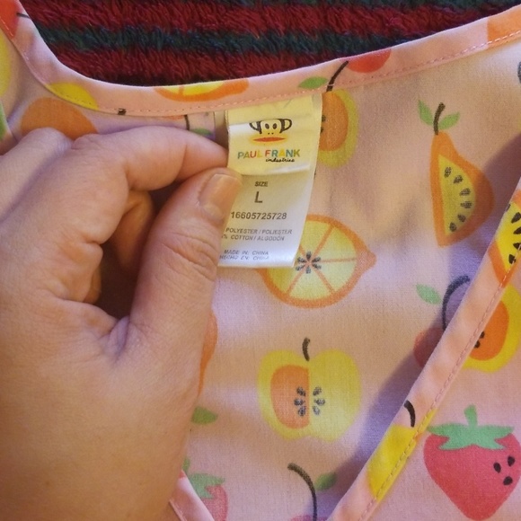 Paul Frank Scrub Tops - Picture 5 of 5